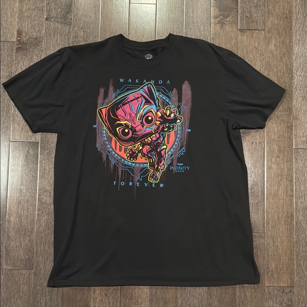 Black Panther Funko Pop Tee